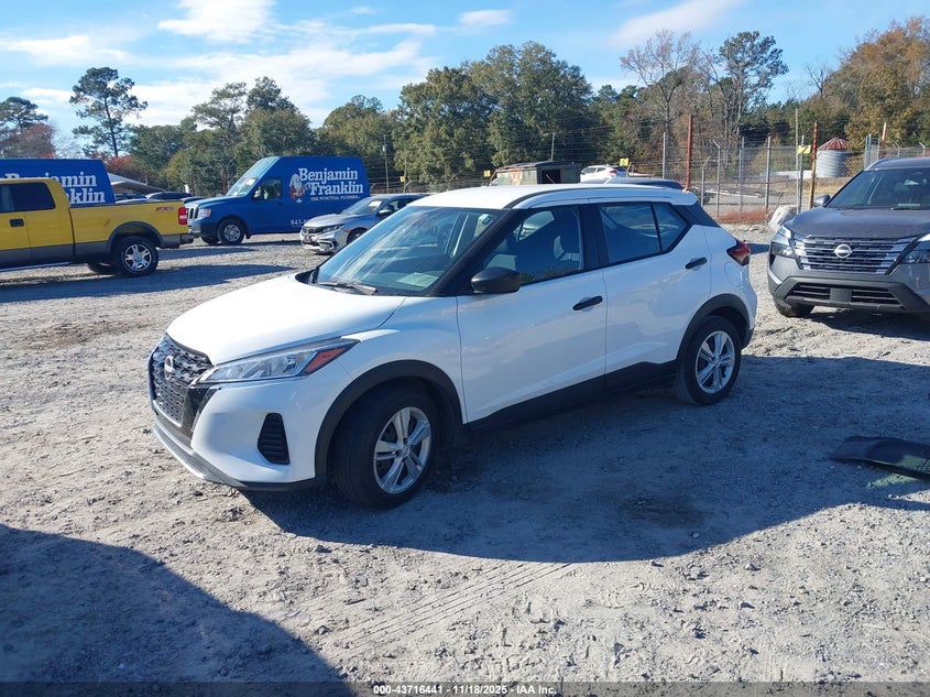 3N1CP5BV7PL565313 2023 NISSAN KICKS photo no. 2