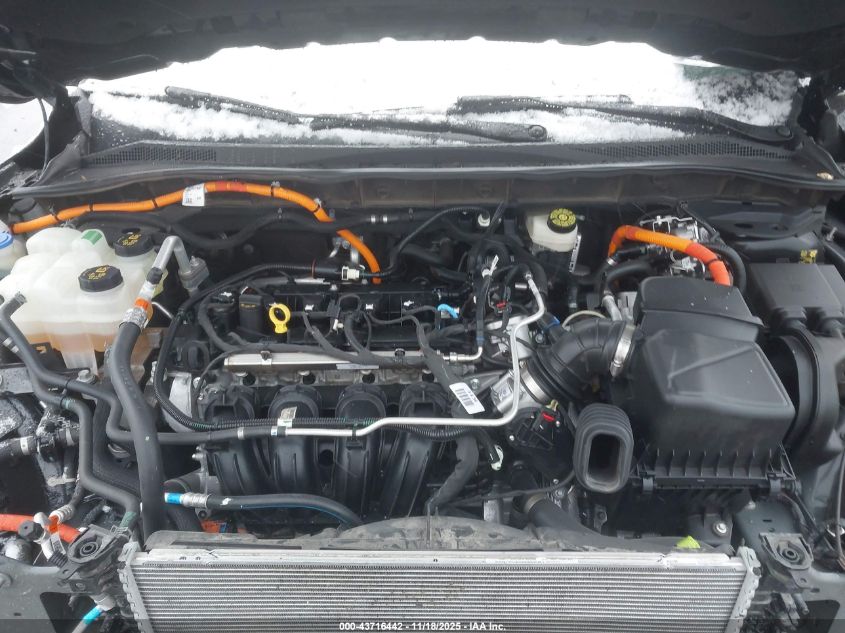 2021 Ford Escape Se Hybrid VIN: 1FMCU0BZ8MUB25786 Lot: 43716442