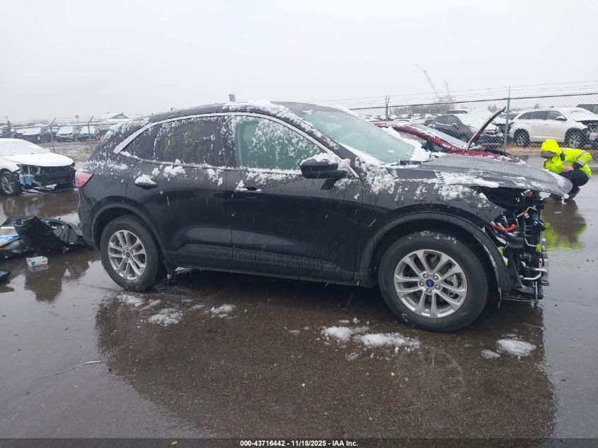 2021 Ford Escape Se Hybrid VIN: 1FMCU0BZ8MUB25786 Lot: 43716442