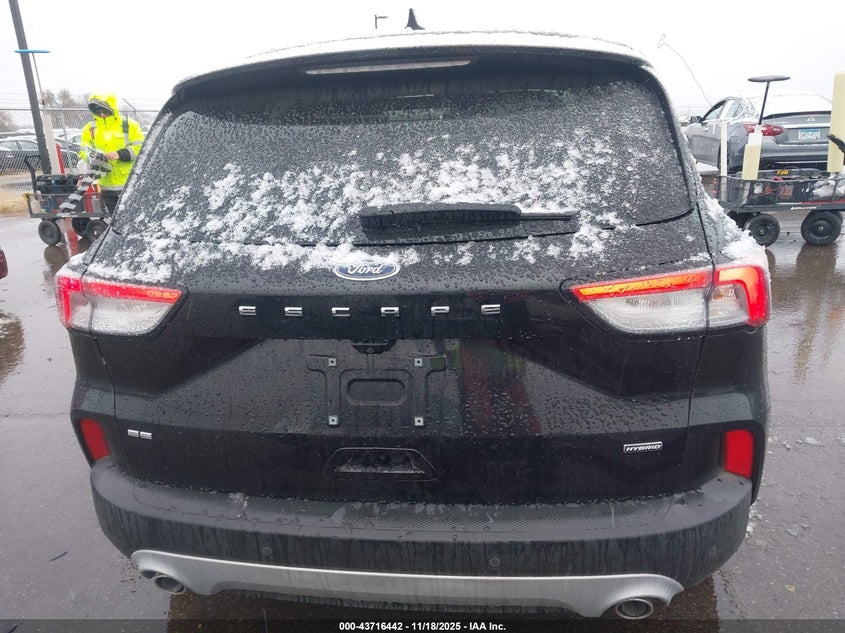 2021 Ford Escape Se Hybrid VIN: 1FMCU0BZ8MUB25786 Lot: 43716442
