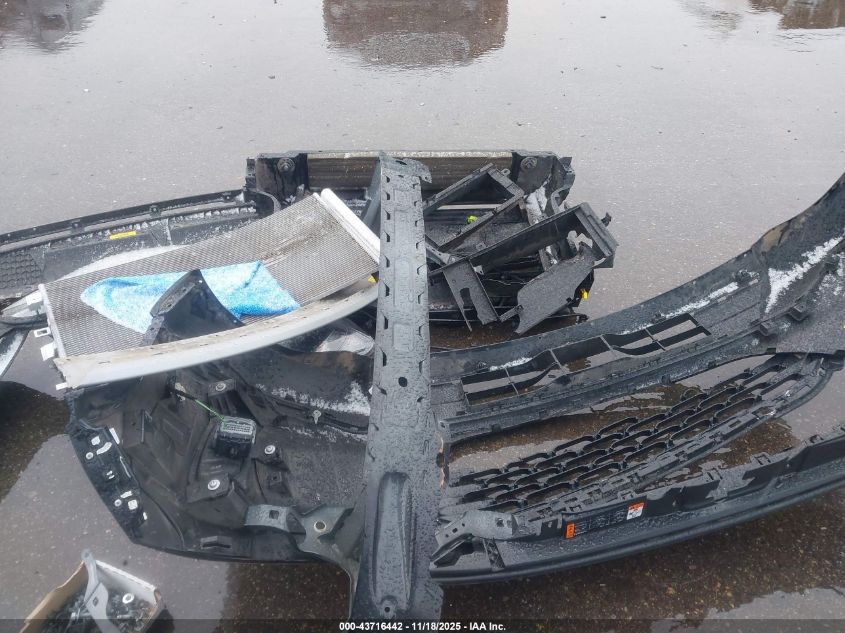 2021 Ford Escape Se Hybrid VIN: 1FMCU0BZ8MUB25786 Lot: 43716442