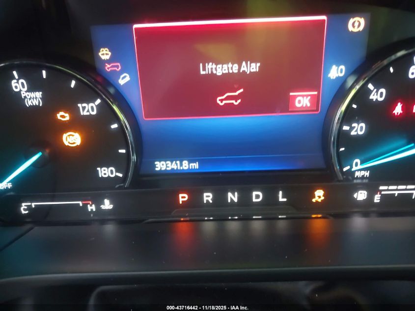 2021 Ford Escape Se Hybrid VIN: 1FMCU0BZ8MUB25786 Lot: 43716442