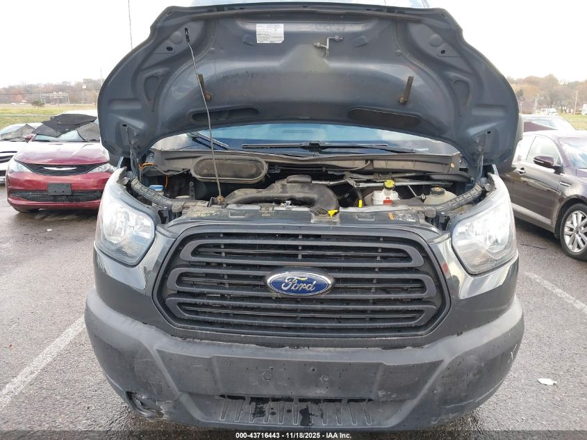 2019 Ford Transit-250 VIN: 1FTYR3XM4KKB79105 Lot: 43716443