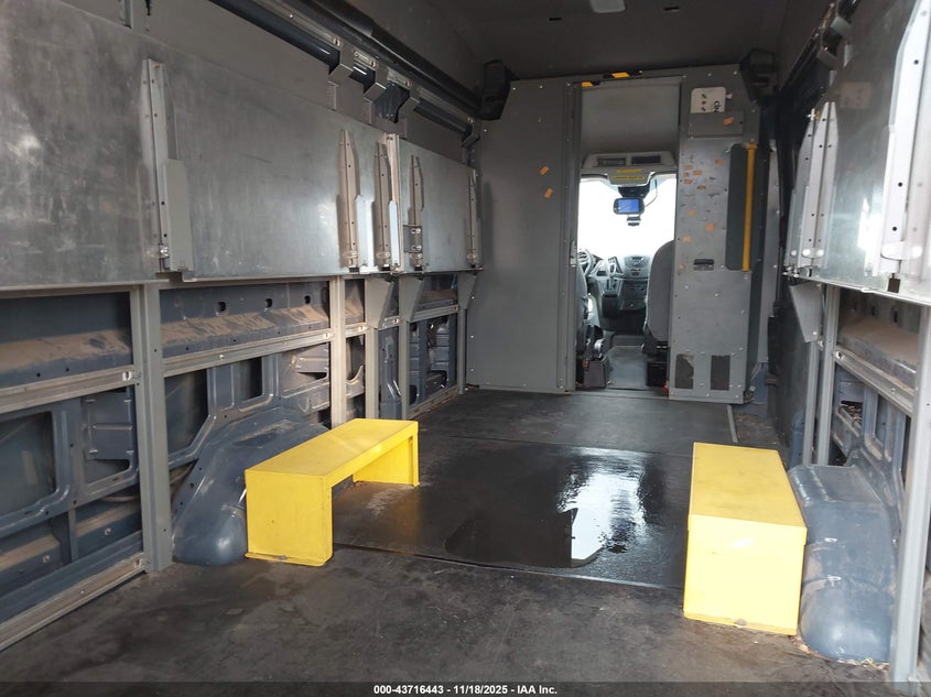 2019 Ford Transit-250 VIN: 1FTYR3XM4KKB79105 Lot: 43716443