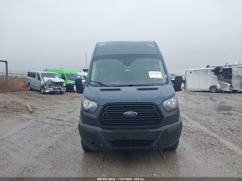 2019 Ford Transit-250 VIN: 1FTYR3XM4KKB79105 Lot: 43716443
