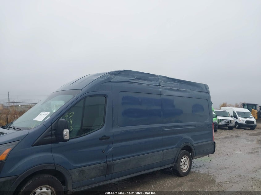 2019 Ford Transit-250 VIN: 1FTYR3XM4KKB79105 Lot: 43716443