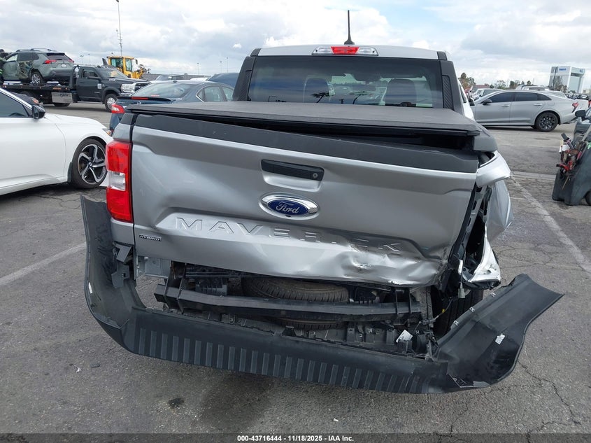 2024 Ford Maverick Xl VIN: 3FTTW8A30RRA80402 Lot: 43716444
