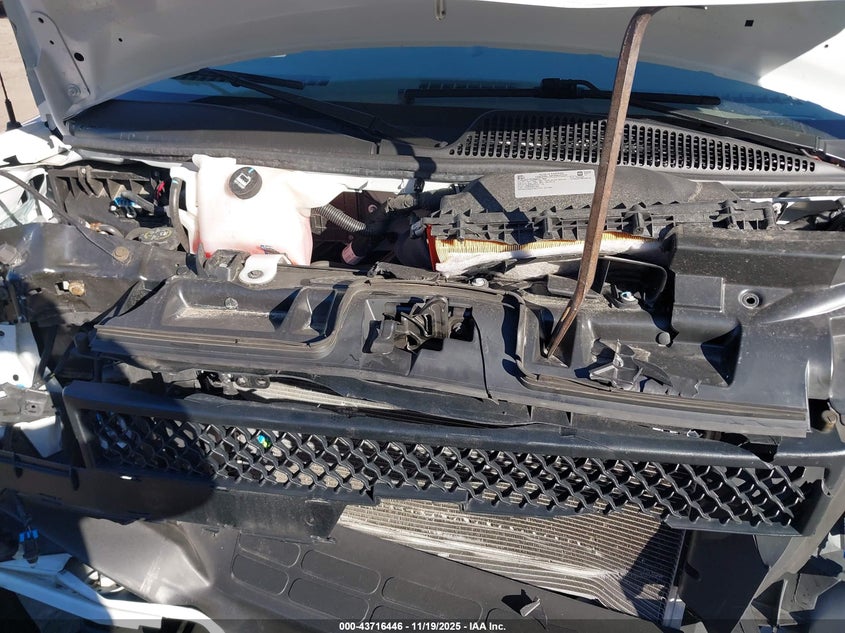 2024 Chevrolet Express Cargo Rwd 2500 Regular Wheelbase Wt VIN: 1GCWGAFP6R1250432 Lot: 43716446