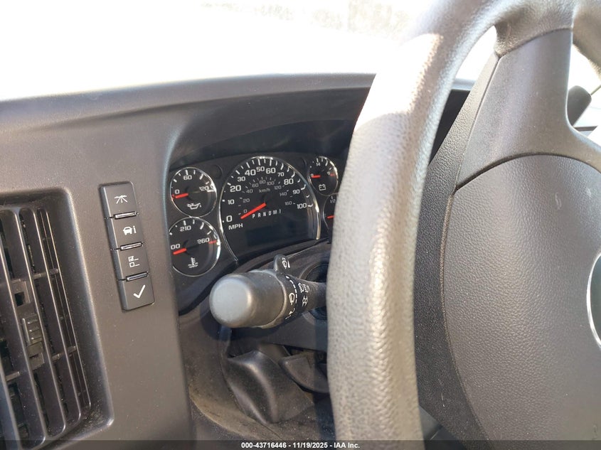 2024 Chevrolet Express Cargo Rwd 2500 Regular Wheelbase Wt VIN: 1GCWGAFP6R1250432 Lot: 43716446