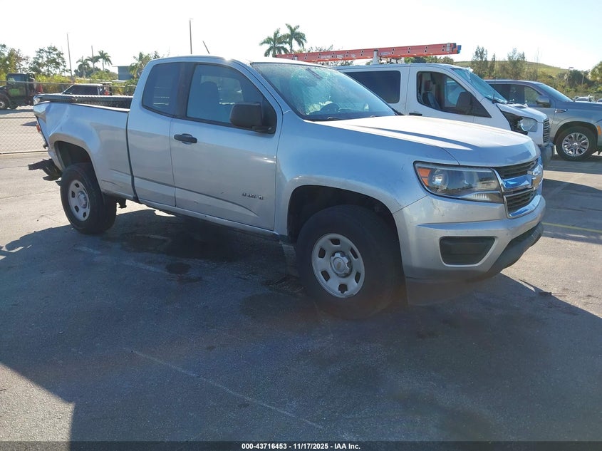 CHEVROLET COLORADO WT