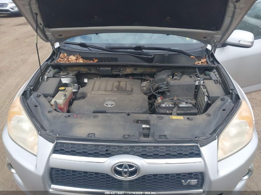 2010 Toyota Rav4 Limited V6 VIN: JTMDK4DV4A5091481 Lot: 43716457