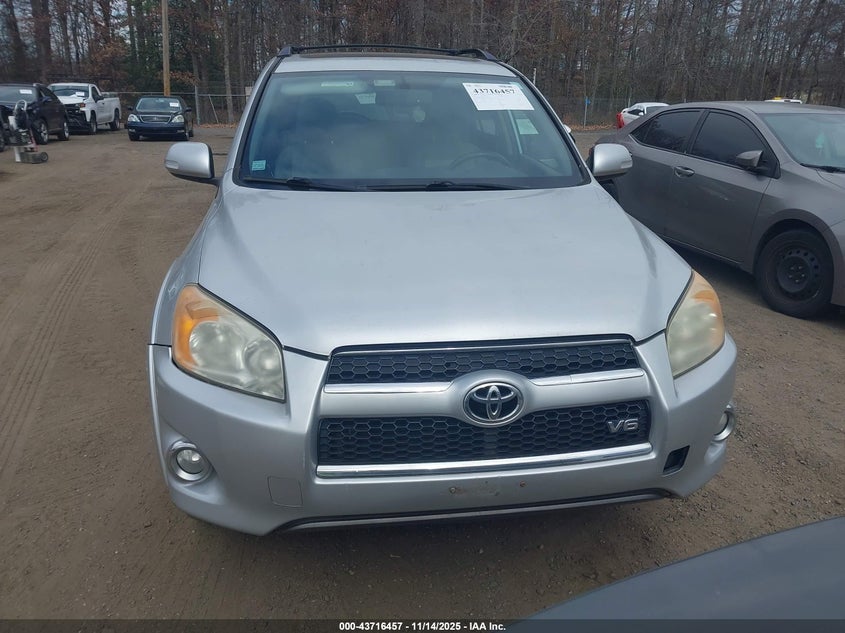 2010 Toyota Rav4 Limited V6 VIN: JTMDK4DV4A5091481 Lot: 43716457
