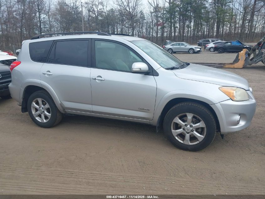 2010 Toyota Rav4 Limited V6 VIN: JTMDK4DV4A5091481 Lot: 43716457