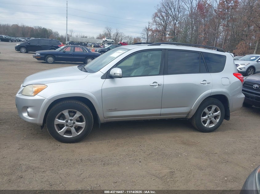 2010 Toyota Rav4 Limited V6 VIN: JTMDK4DV4A5091481 Lot: 43716457
