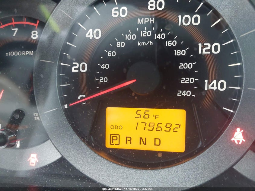 2010 Toyota Rav4 Limited V6 VIN: JTMDK4DV4A5091481 Lot: 43716457