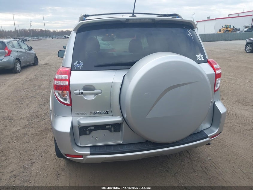 2010 Toyota Rav4 Limited V6 VIN: JTMDK4DV4A5091481 Lot: 43716457