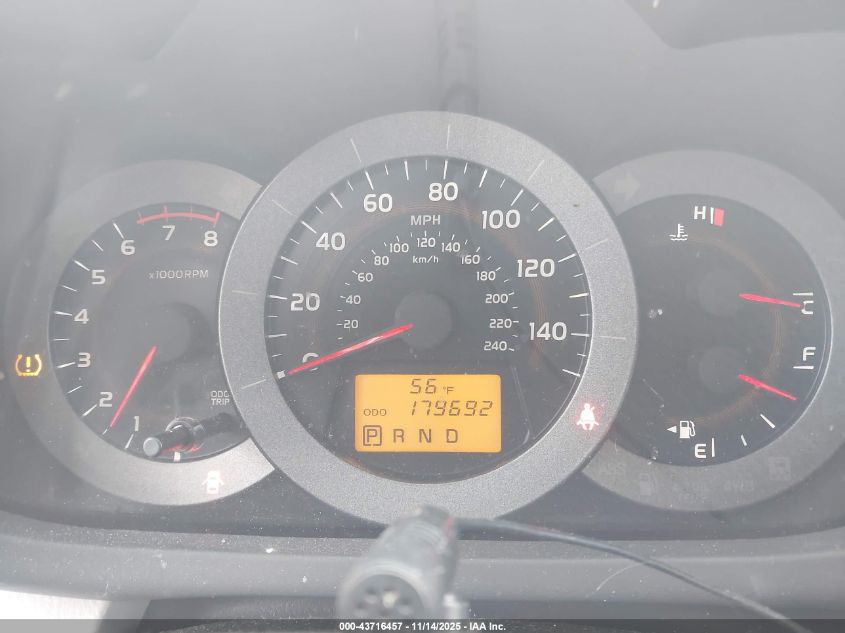 2010 Toyota Rav4 Limited V6 VIN: JTMDK4DV4A5091481 Lot: 43716457