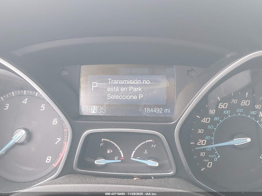 2012 Ford Focus Se VIN: 1FAHP3F22CL385868 Lot: 43716458