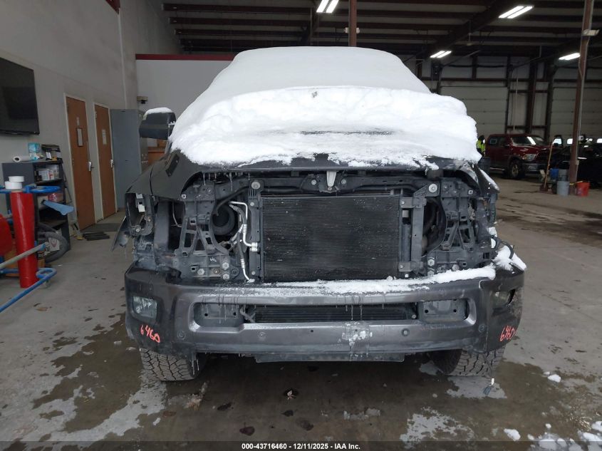 2017 Ram 2500 Laramie 4X4 6'4 Box VIN: 3C6UR5FL0HG613093 Lot: 43716460