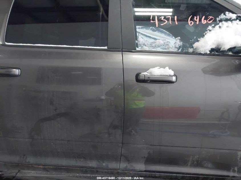 2017 Ram 2500 Laramie 4X4 6'4 Box VIN: 3C6UR5FL0HG613093 Lot: 43716460