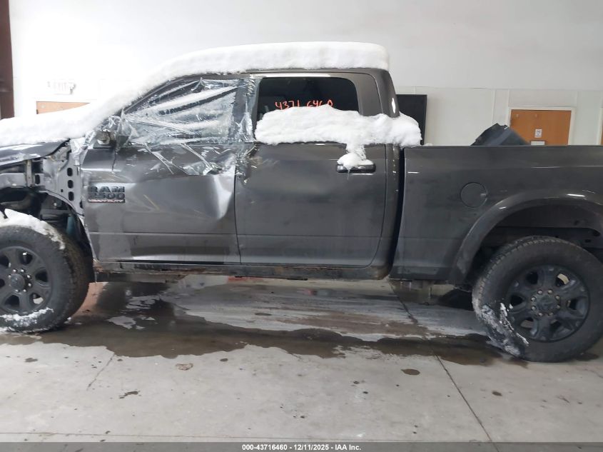 2017 Ram 2500 Laramie 4X4 6'4 Box VIN: 3C6UR5FL0HG613093 Lot: 43716460