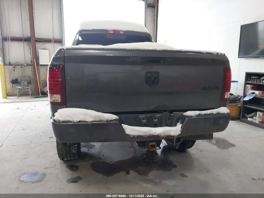 2017 Ram 2500 Laramie 4X4 6'4 Box VIN: 3C6UR5FL0HG613093 Lot: 43716460