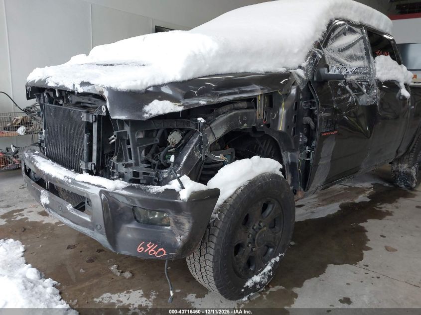 2017 Ram 2500 Laramie 4X4 6'4 Box VIN: 3C6UR5FL0HG613093 Lot: 43716460