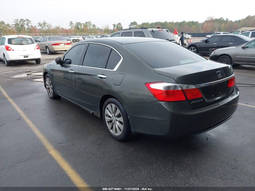 1HGCR2F76EA132301 2014 HONDA ACCORD photo no. 3