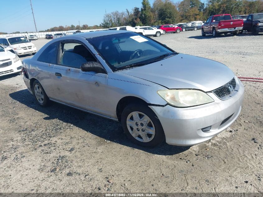 2004 Honda Civic Vp