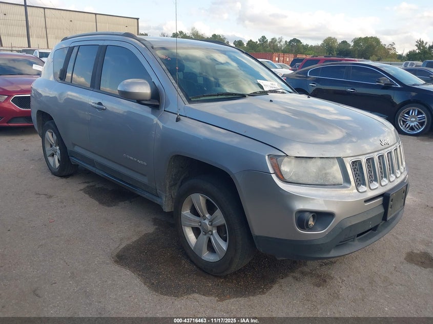 2016 JEEP COMPASS LATITUDE - 1C4NJCEAXGD614918
