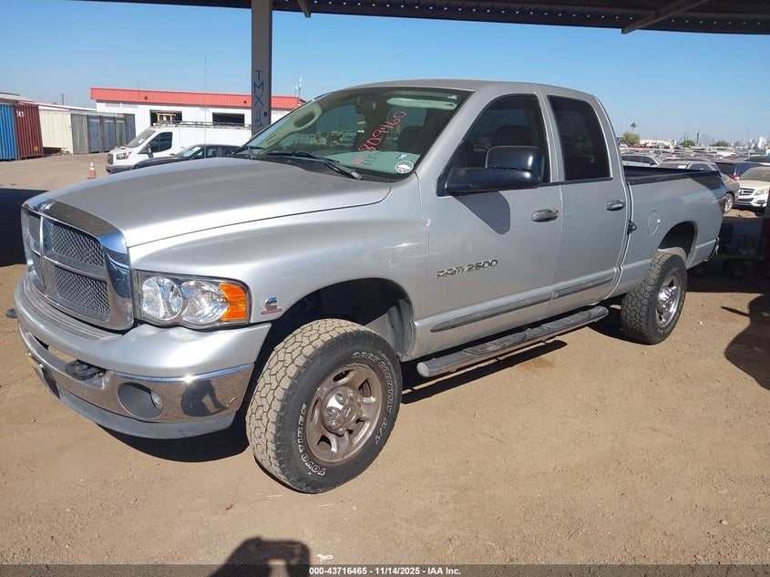 3D7KS28C45G809460 2005 DODGE RAM photo no. 2