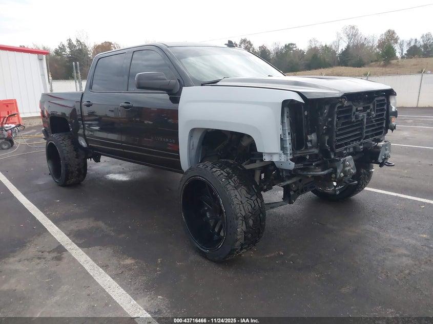 CHEVROLET SILVERADO 1500 2LT