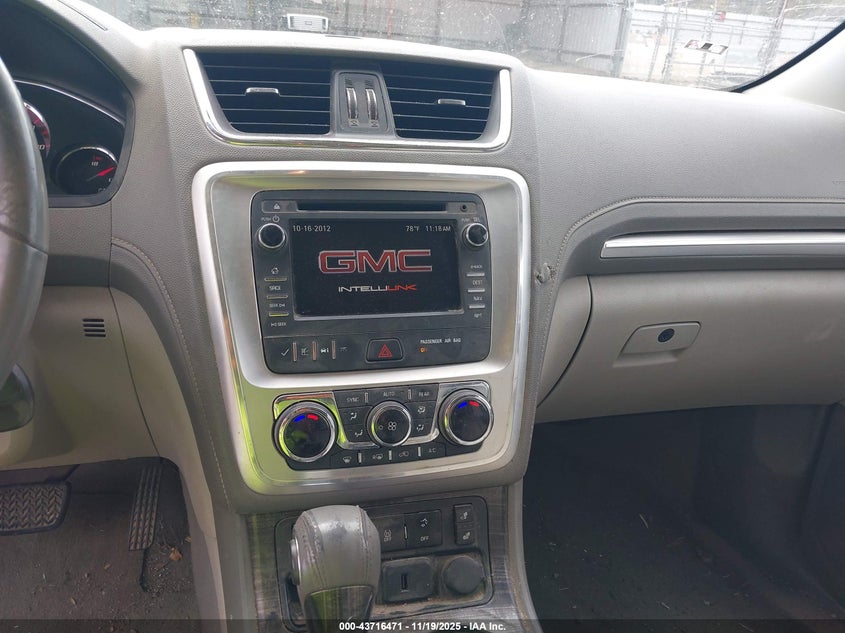 2015 GMC Acadia Slt-1 VIN: 1GKKRRKD5FJ383265 Lot: 43716471