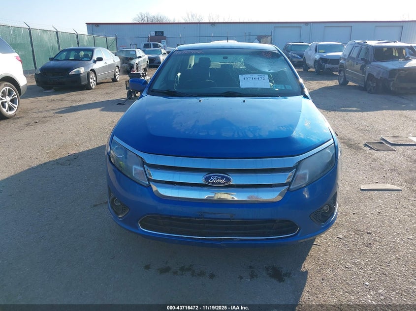 2012 Ford Fusion Se VIN: 3FAHP0HAXCR420239 Lot: 43716472