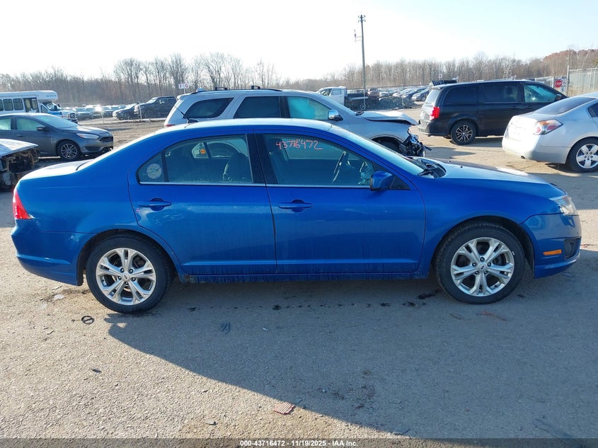 2012 Ford Fusion Se VIN: 3FAHP0HAXCR420239 Lot: 43716472