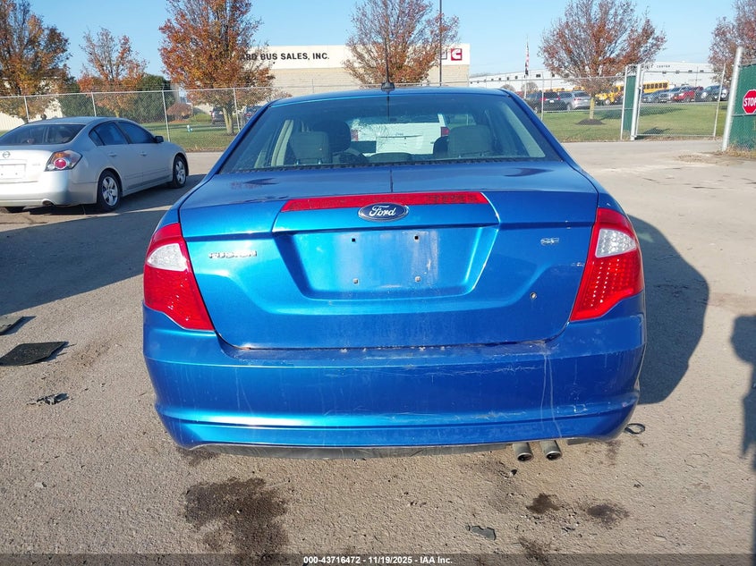 2012 Ford Fusion Se VIN: 3FAHP0HAXCR420239 Lot: 43716472