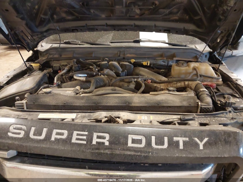 2013 Ford F-250 Lariat VIN: 1FT7W2BT1DEA59471 Lot: 43716476