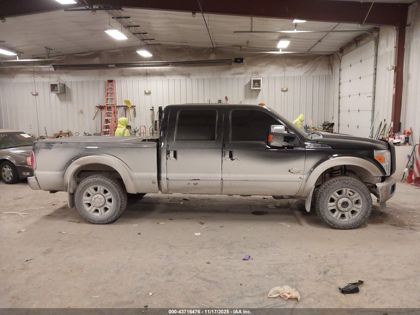 2013 Ford F-250 Lariat VIN: 1FT7W2BT1DEA59471 Lot: 43716476