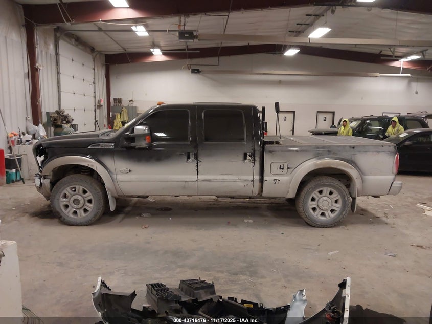 2013 Ford F-250 Lariat VIN: 1FT7W2BT1DEA59471 Lot: 43716476