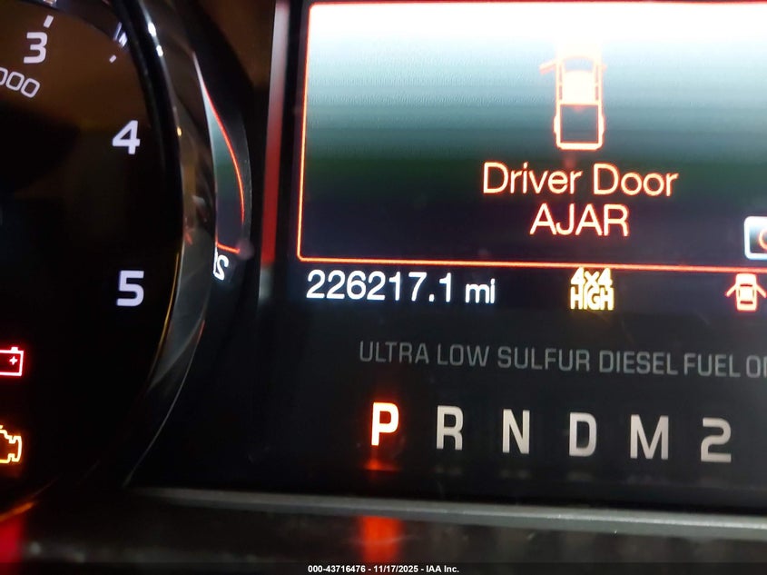 2013 Ford F-250 Lariat VIN: 1FT7W2BT1DEA59471 Lot: 43716476