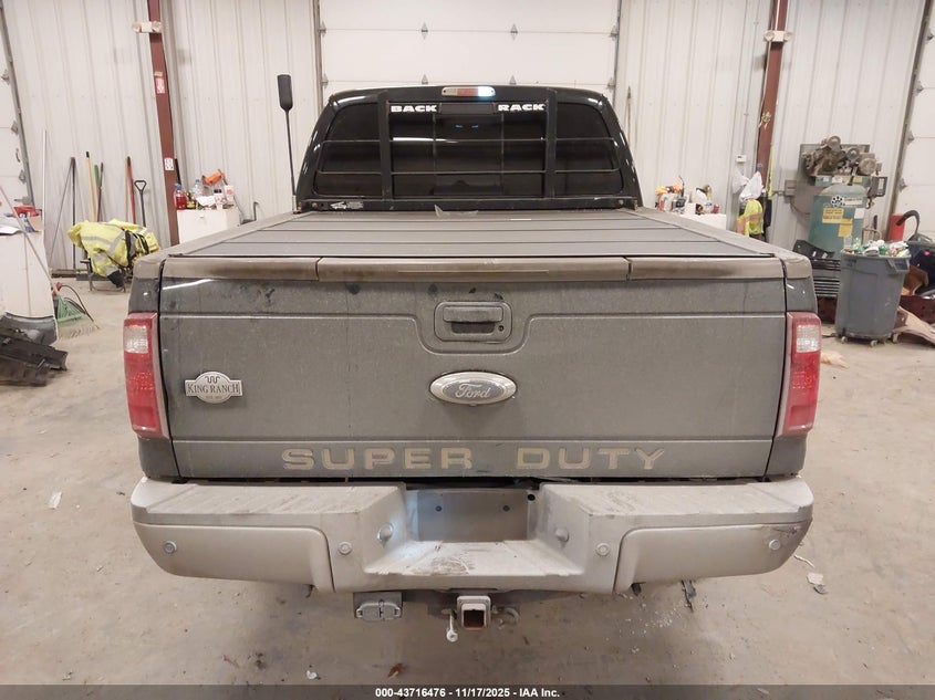 2013 Ford F-250 Lariat VIN: 1FT7W2BT1DEA59471 Lot: 43716476