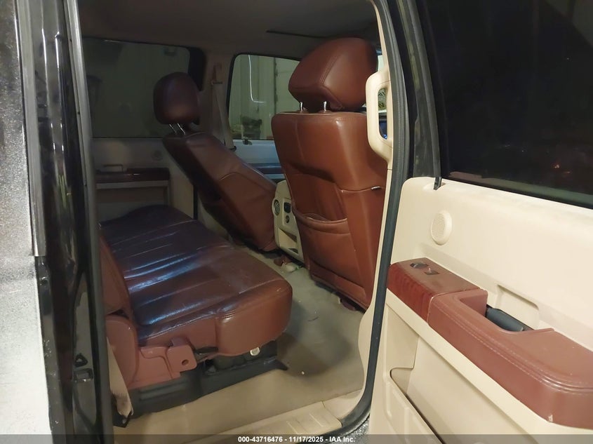 2013 Ford F-250 Lariat VIN: 1FT7W2BT1DEA59471 Lot: 43716476