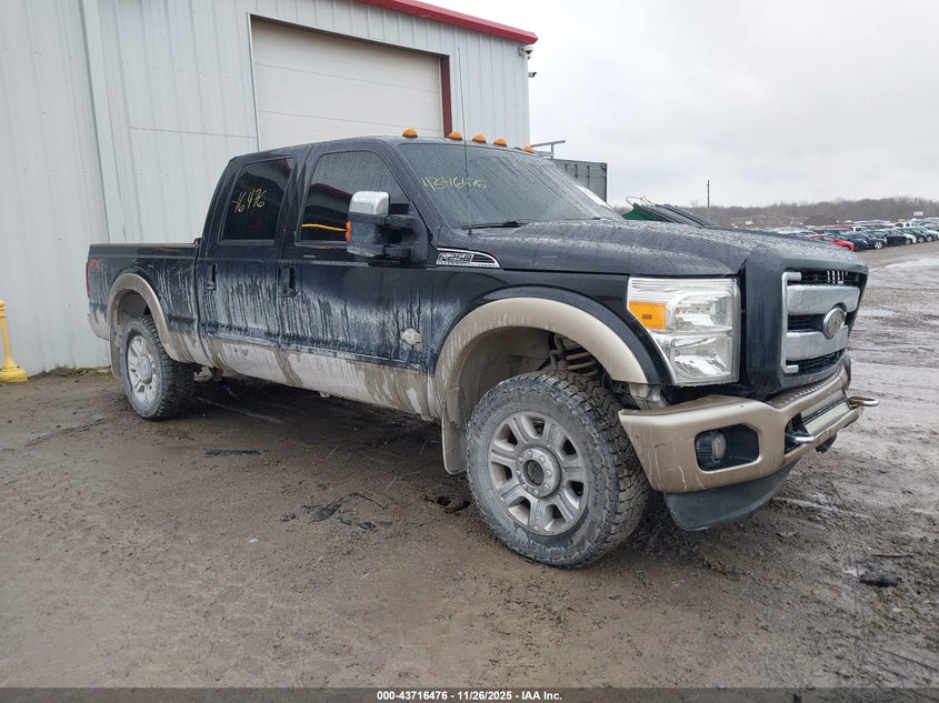 2013 Ford F-250 Lariat