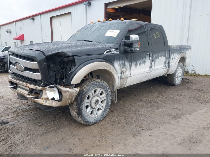 2013 Ford F-250 Lariat