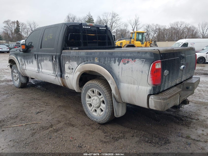 2013 Ford F-250 Lariat