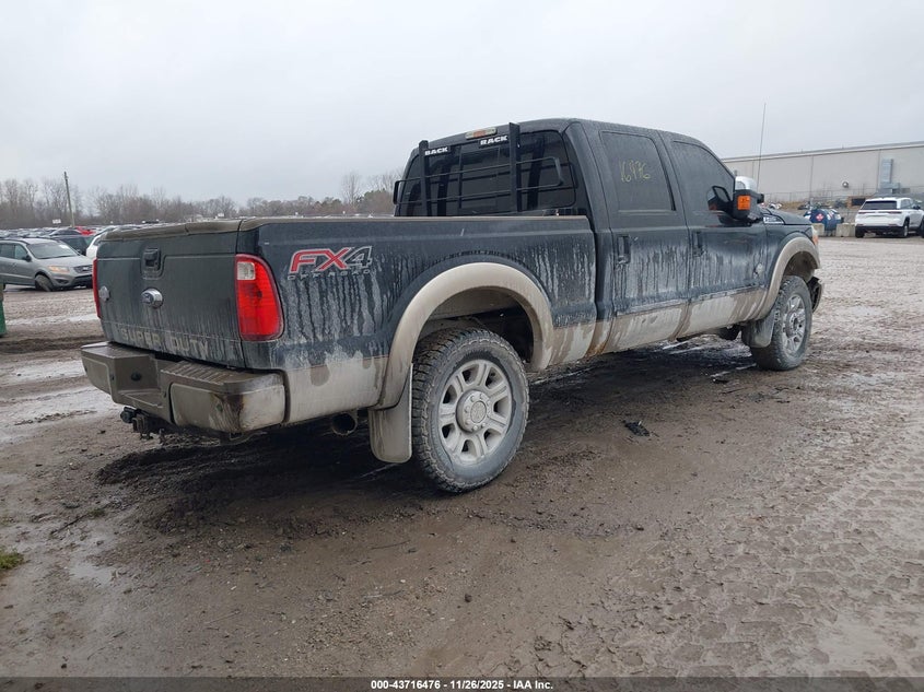 2013 Ford F-250 Lariat