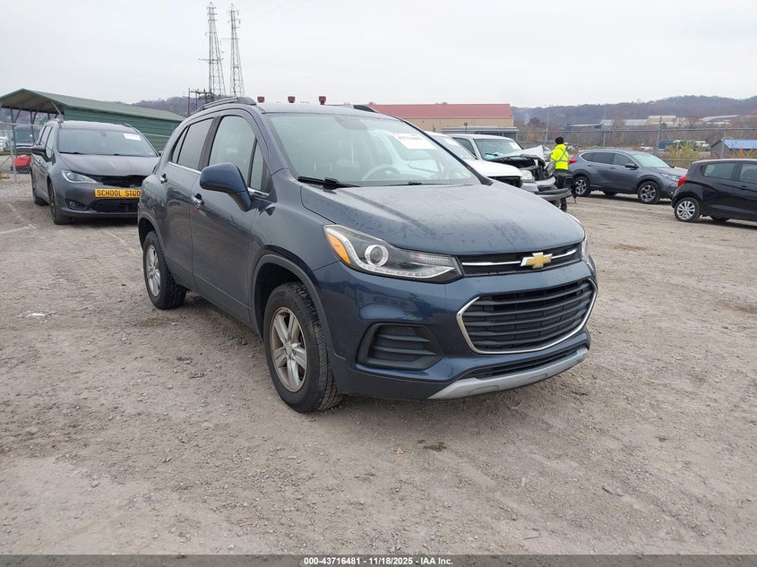 CHEVROLET TRAX LT