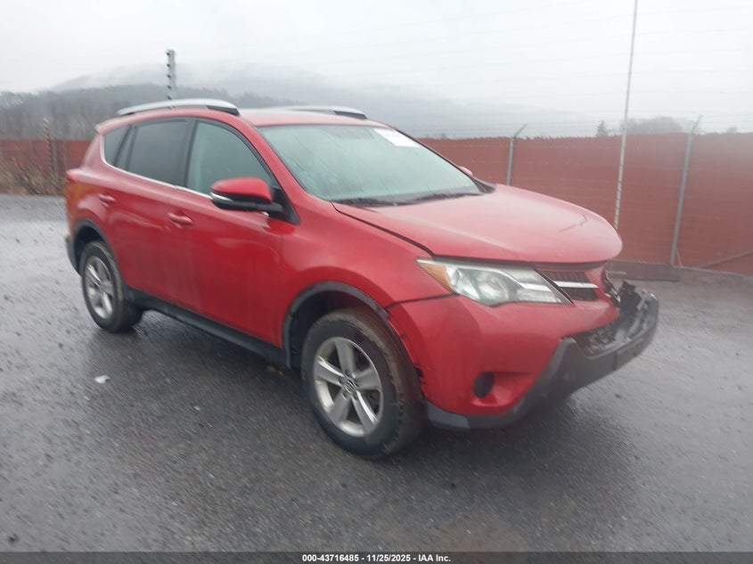 TOYOTA RAV4 XLE