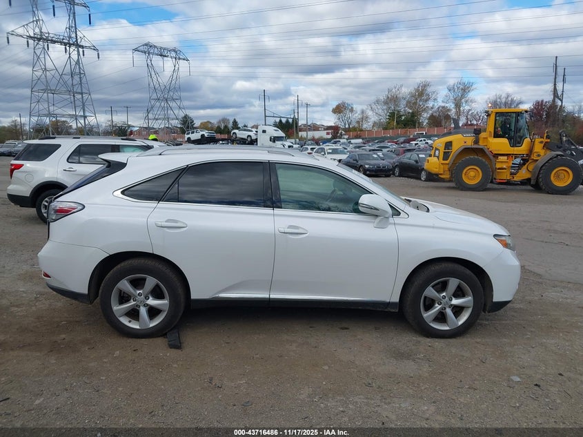 2011 Lexus Rx 350 VIN: 2T2BK1BAXBC082578 Lot: 43716486