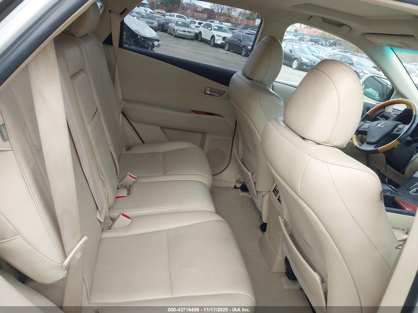 2011 Lexus Rx 350 VIN: 2T2BK1BAXBC082578 Lot: 43716486